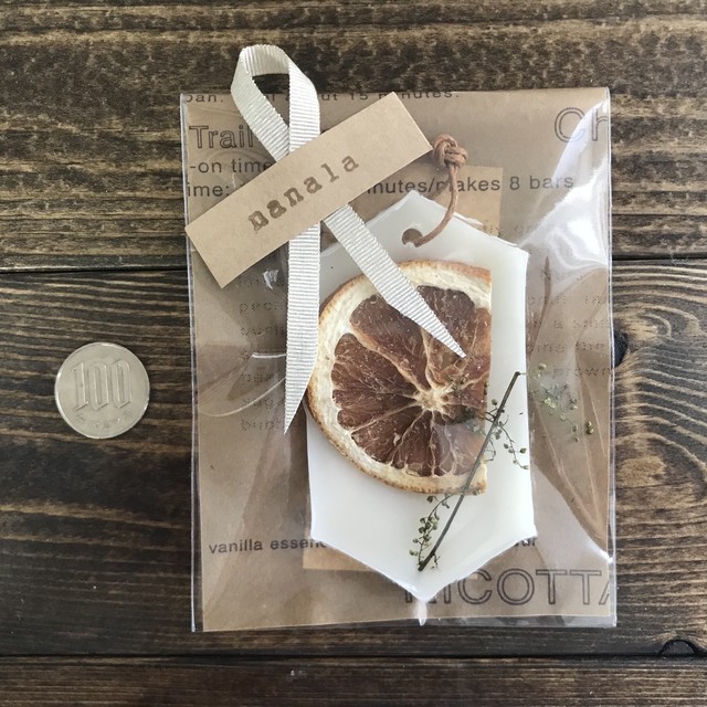 アロマワックスサシェ ローズゼラニウムの香り Eimuy エイムワイ