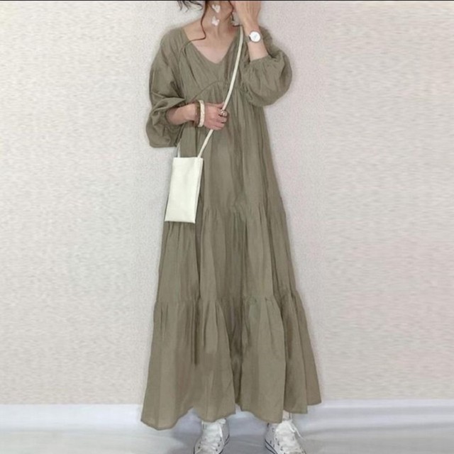 夏 ２０代 ３０代 ４０代 くすみカラー ワンピース プリーツ プリーツワンピース レディース 長袖 ロングワンピース きれいめ Aライン シャツワンピ Rb R3 08 Mt04 0016 Redbell