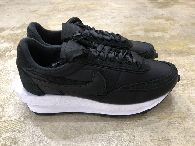 Sacai Nike Ld Waffle Nylon Black サカイ ナイキ Ld ワッフル ナイロン スニーカー Inception