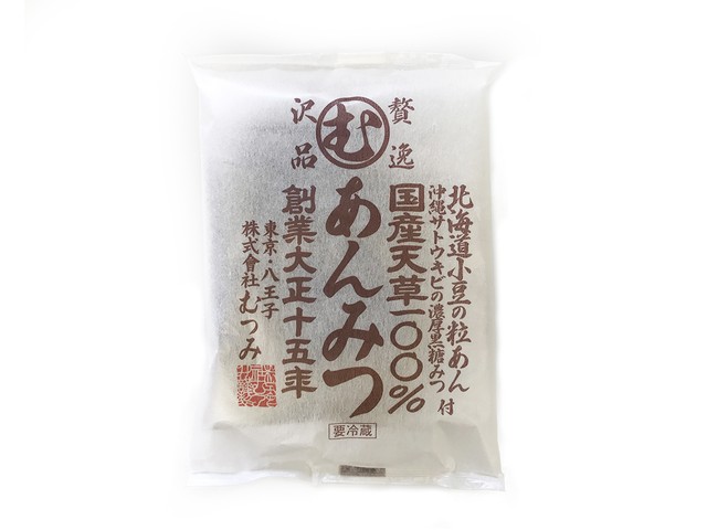 贅沢逸品あんみつ詰合せ(8個入)
