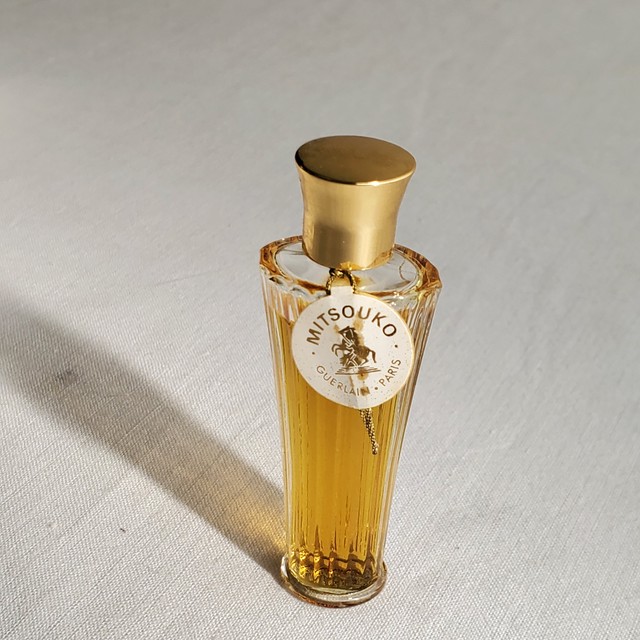 Guerlain Mitsukoミツコ香水 エクストレイトボトルタイプ7 5ml A B レトロ雑貨 來乎舎 モダン