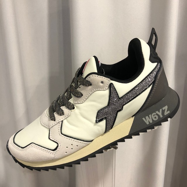 W6yz ウィズ Jet W Jet W 1b37 アイスグレー スニーカー レディース Brillante ブリランテ