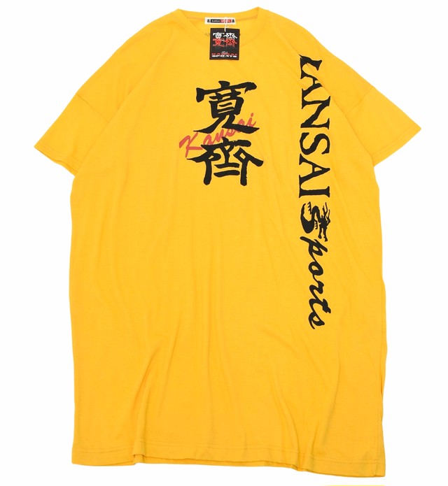 Dead Stock KANSAI SPORTS BIG T one-piece
