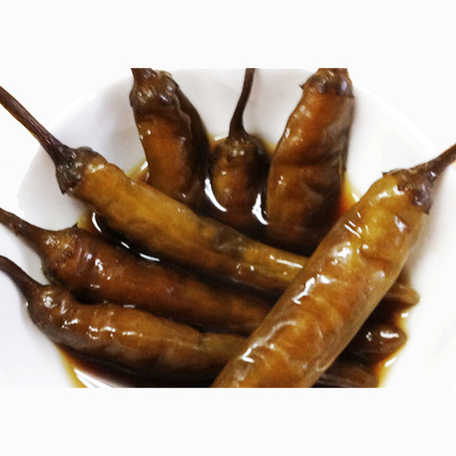 青唐辛子醤油漬け(350g)