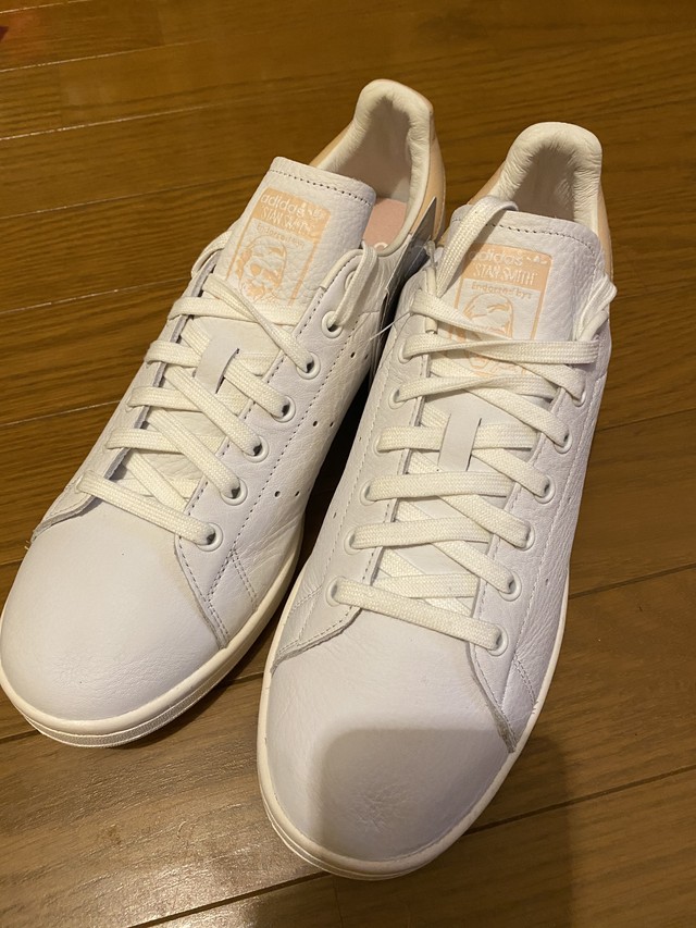 Adidas Stan Smith Us11 白薄ピンク Bigpink1919