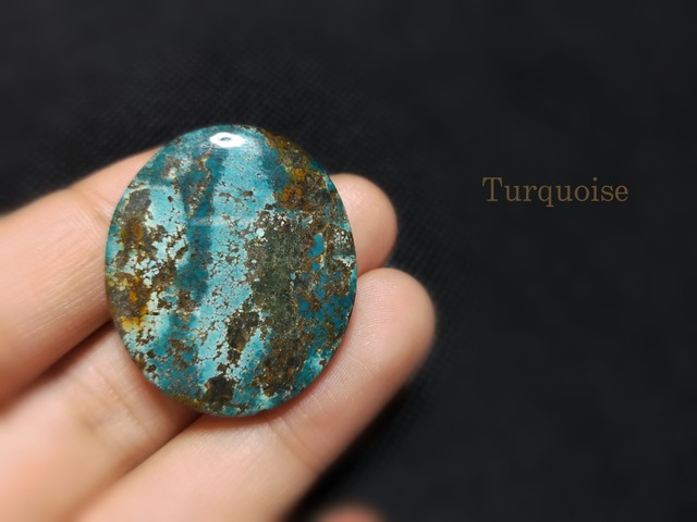 Turquoise 001 ターコイズ チベット産 Ratna Crafts
