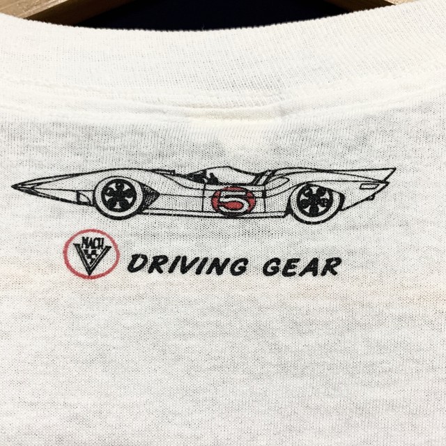 80年代 80 S マッハgogogo Tシャツ Speed Racer 古着 ビンテージ Vintage アニメ マンガ ゲーム Autb