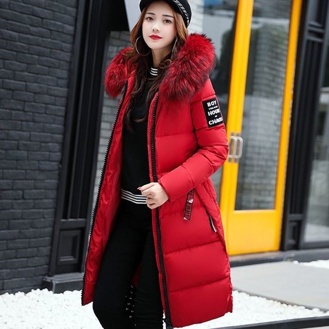 大きいサイズ M 3l ダウンコート レディース服 大人 冬服 コート 中綿 ダウンジャケット ロング丈 防寒 帽子付き お洒落 Lovery
