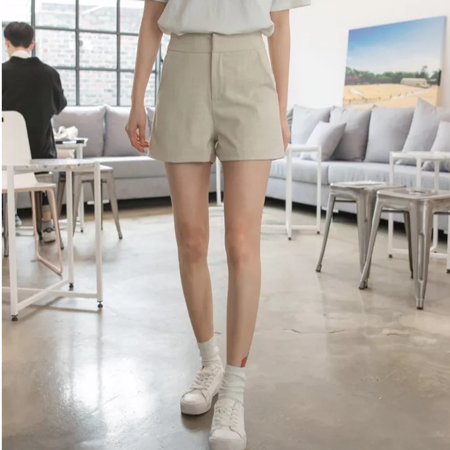 セットアップ ショートパンツ 代 30代 40代 くすみカラー スーツ ツーピース 2点セット 無地 ルーズ ダブルボタン ジャケット 大人カジュアル ナチュラル きれいめ お出かけ 通勤 春夏 Rb R3 A02 0045 Redbell