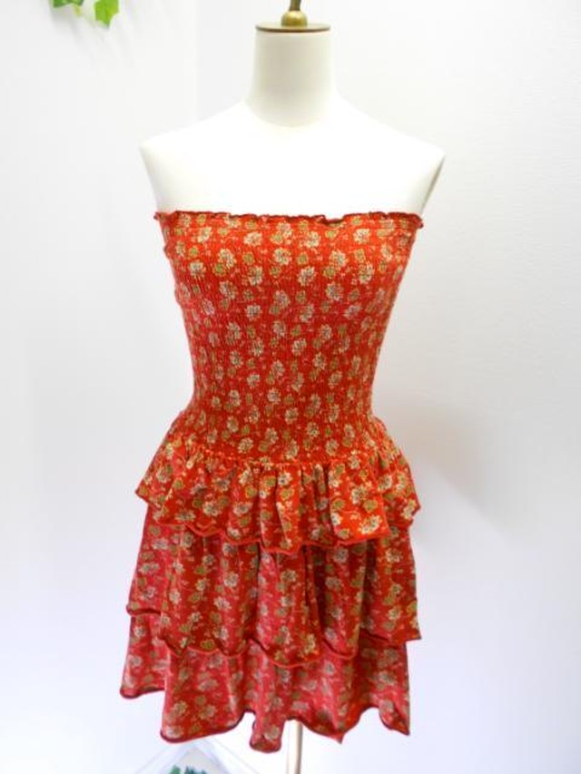 Ralphlauren ワンピース Sサイズ ラルフローレン ゆっきー S Petit Shop Usedﾚﾃﾞｨｰｽ ｷｯｽﾞ