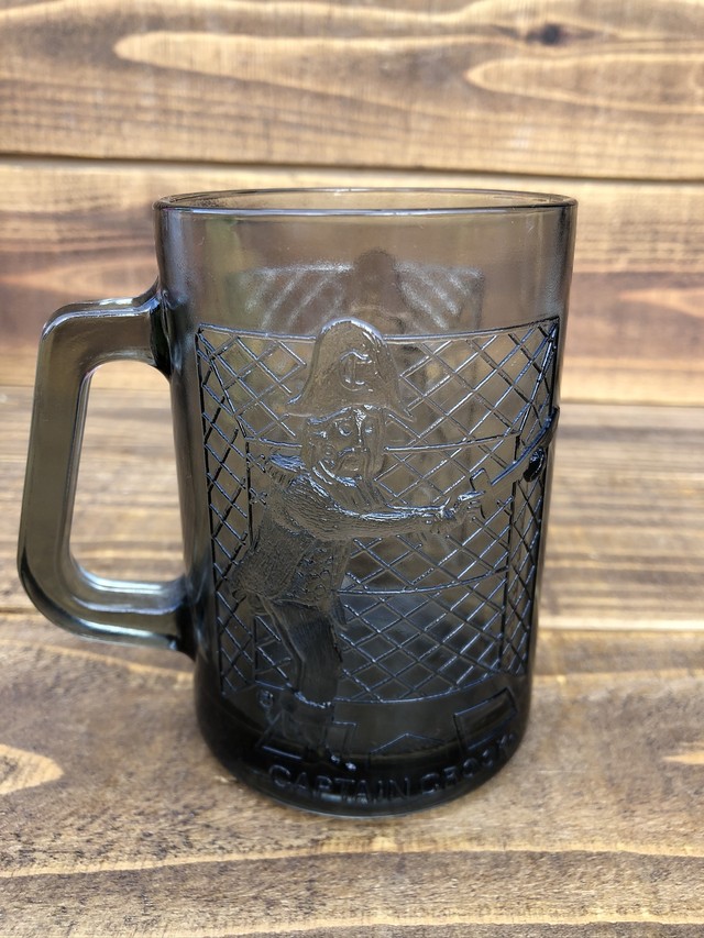 Mcdonald S Glass Mug Captain Crook マクドナルド キャプテンクローク グラズ 70 S ビンテージ Motorrock Kustomshop Fu Z Korner