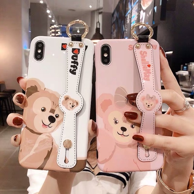 キャラクター ダッフィー シェリーメイ 可愛い新品 Iphone11ケース 大人気 Iphoneカバー おしゃれ Melissa