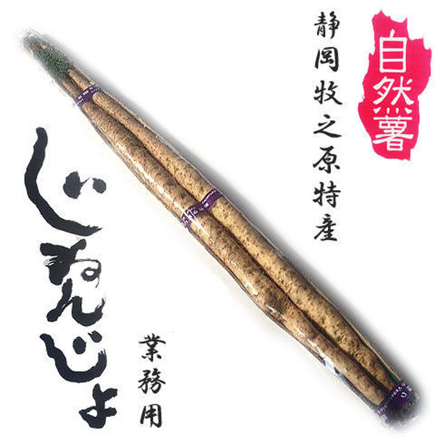 自然薯 1kg 業務用 農家直送静岡牧之原特産 とろろ屋ととろ自然薯通販