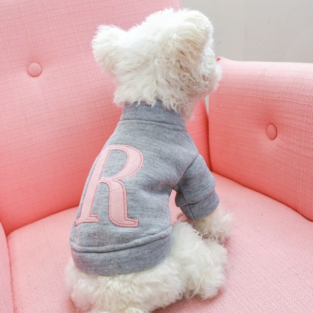 即納 Rロゴスウェットジャンパー 犬服 ドッグウェア 愛犬服セレクトショップ Stella Dog