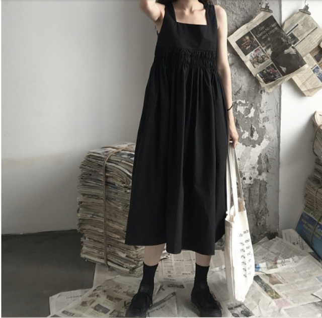 バックリボンワンピース 夏 ナチュラル 涼しい ゆったり Aライン 大きいサイズ 大人 上品 綿 ロング 通勤 10代 代 30代 40代 リゾート Ma014 La Vie En Rose