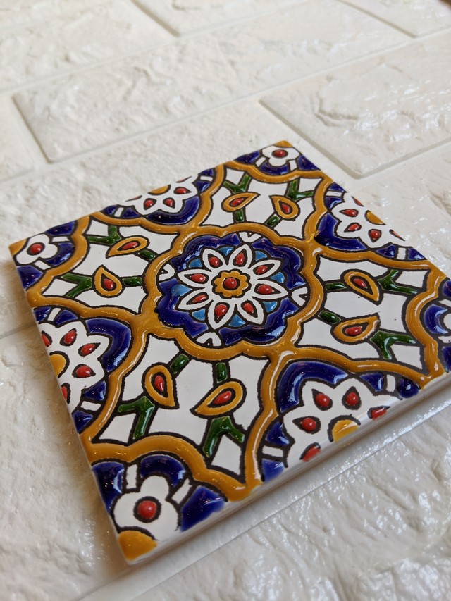 トルコタイル 10 10 Zakurotokyo