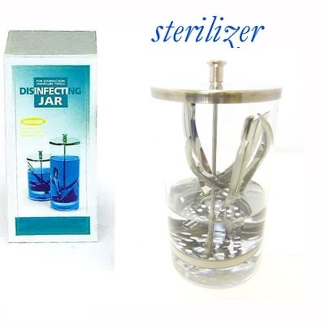 ネイル ステリライザー 器具消毒用 大きめ Lサイズ Tool0069 Lalalady Ownd