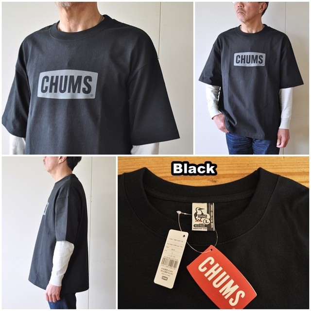 Chums チャムス ヘビーウェイト ロゴプリントtシャツ Ch01 1869 メンズ Tシャツ 半袖tシャツ Bluelineshop