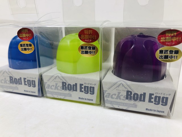 Jackson Rod Egg ロッドエッグ Fishing Tackle Blue Marlin