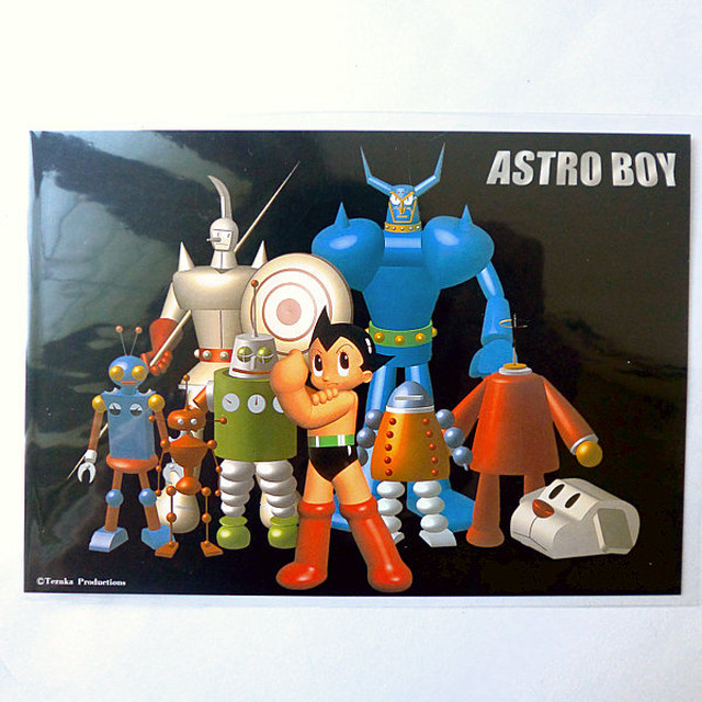 鉄腕アトム Astroboy ポストカードc 神戸銀河堂 懐古保管庫