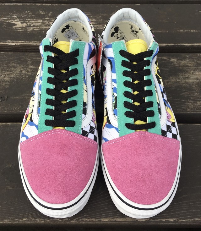 Vans Old Skool Disney 80s バンズ オールドスクール ディズニーコラボ 90周年記念モデル Trunk 23