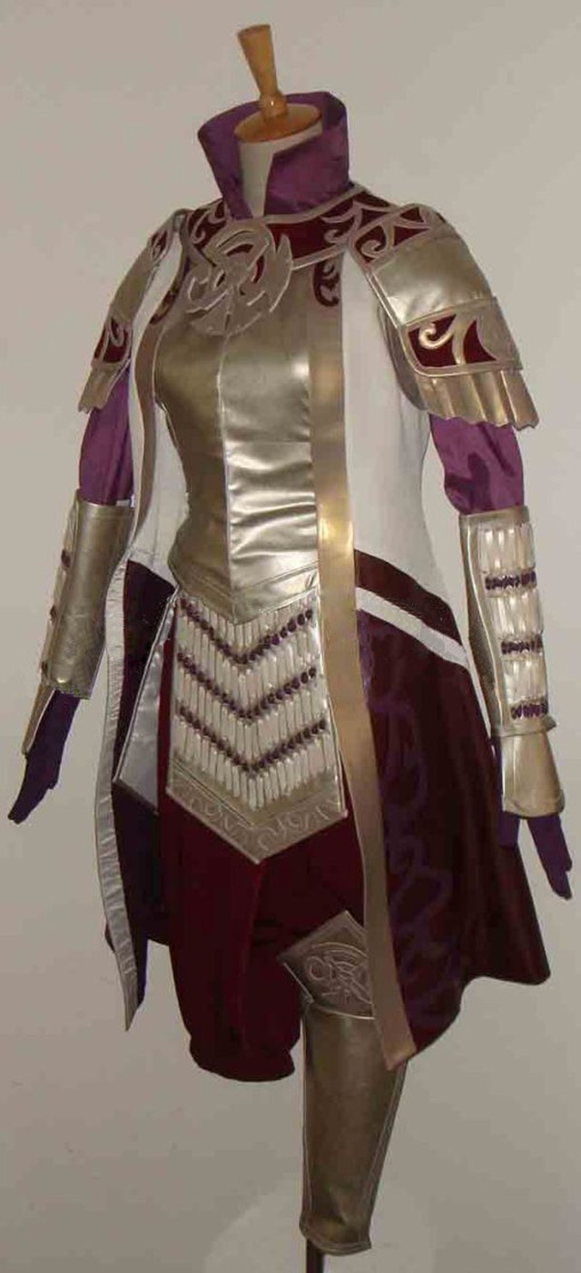 戦国無双3風 立花宗茂 リアルコスプレオーダー衣装 アニメ イベント コミケ ゲーム 舞台衣装 大きいサイズ 戦国basara風 戦国無双風 武将系 本格的リアルコスプレ オーダー専門店 Coscityfactory