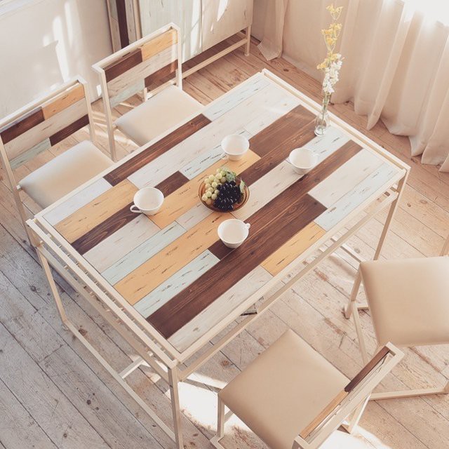 Shabby Chic Dining Table / シャビーシックスタイル シャビーシック ダイニングテーブル