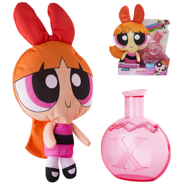 Power Puff Girls Puff Out Plush パワーパフガールズ プラッシュ ブロッサム Metokibase