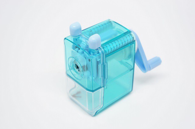 鉛筆削りネックレス Threeje