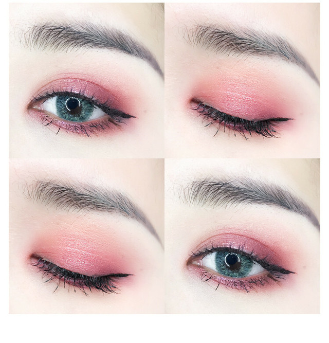 立体感の仕上がり 18色 ワインレッド アースカラー メタル レッドブラウン 韓国コスメ Petitheureux