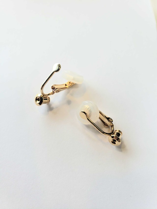 イヤリングコンバーター バネ式 ニッケルフリー Toujouria トゥジューリア