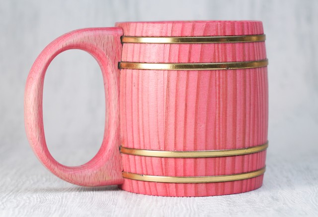 ジェイホビtv木樽ジョッキ ストロベリーアイス オリジナルアクリルスタンド付き ジェイホビストア