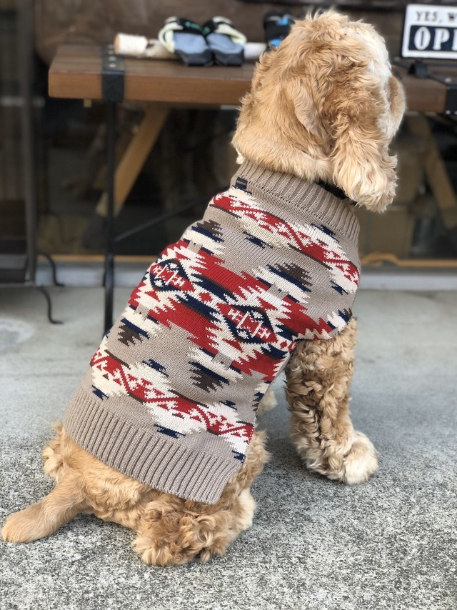 Mサイズ 寒い日でも大丈夫 愛犬の寒さ対策に Pendleton ペンドルトン 犬用セーター Mサイズ 中型犬用 Outtail Dog Outdoor Gear