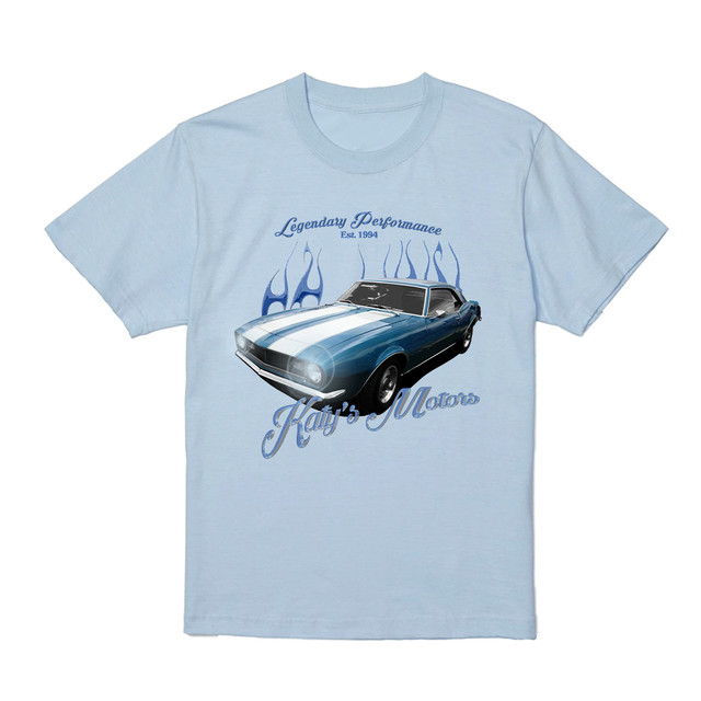 【Cat & Parfum】Katy's Motors Classic Souvenir Tee