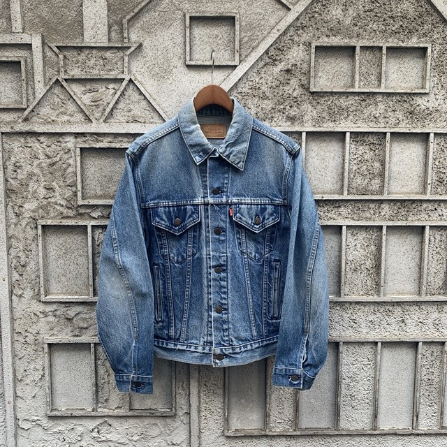 春になりましたgジャンの季節 90 S Levi S デニム ジャケット Gジャン 40 Slut Albatross Vintage
