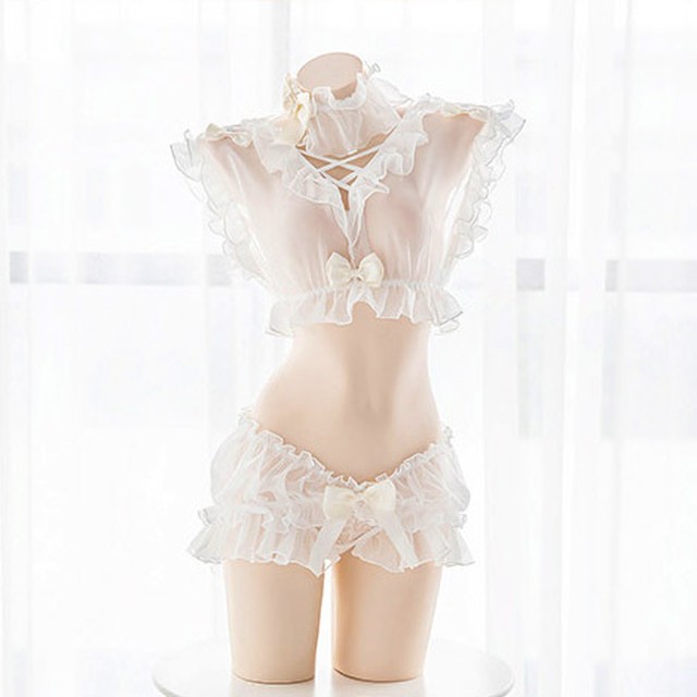 シースルー妖精少女ランジェリーセット 七了个三 73 コスプレ Cubicbunny