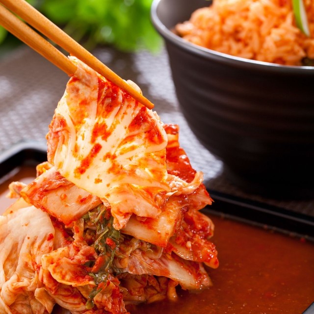 激!激辛★★★白菜キムチ〜滋味香る有機青唐辛子〜(350g)
