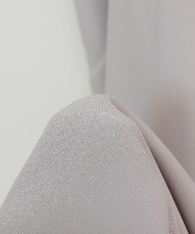 492 肩リボン ジョーゼット ティアード ワンピース Mallowmallow