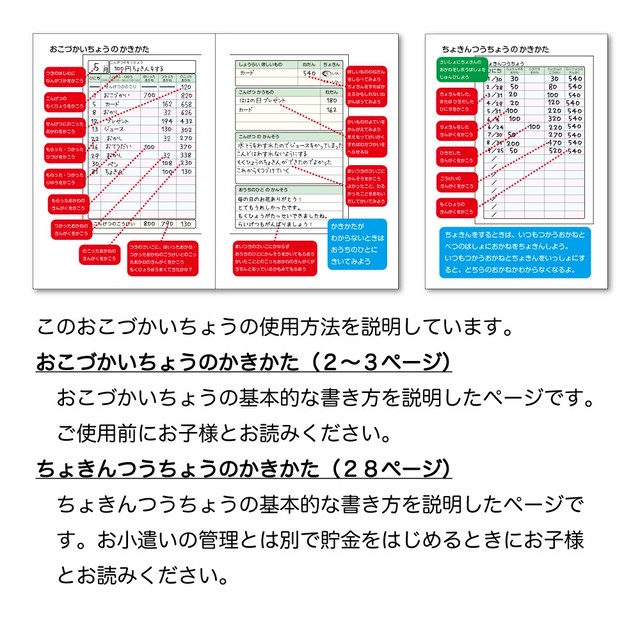 おこづかい通帳 名入れ オリジナルおこづかい帳 小ロット オリジナル印刷 きばる