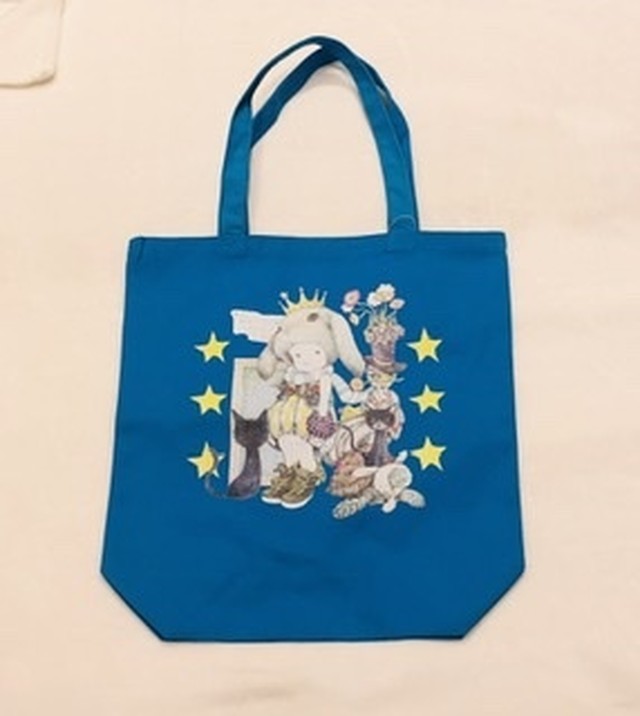 山田雨月 イラストa4トートバッグ ラビットデパートメント Rabbit Department うさぎ雑貨