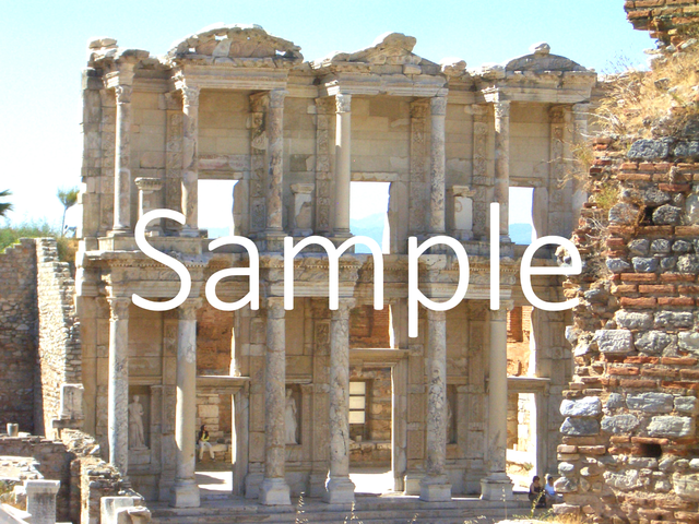 ケルスス図書館 Celsus Library Gallery Divinelight