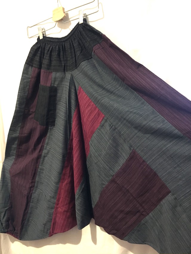 メンズサルエルパンツ サルエルパンツ ストライプ織り タイダイパンツ タイダイ アラジンパンツ 長ズボン ゆったりパンツ エスニックファッション エスニック アジアンファッション アジアン雑貨 No 293 アジアン雑貨 Asian Mrk