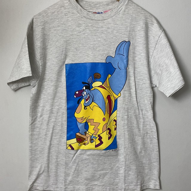 90s アラジン ジーニー Tシャツ Disney Splashtoyandusedclothing