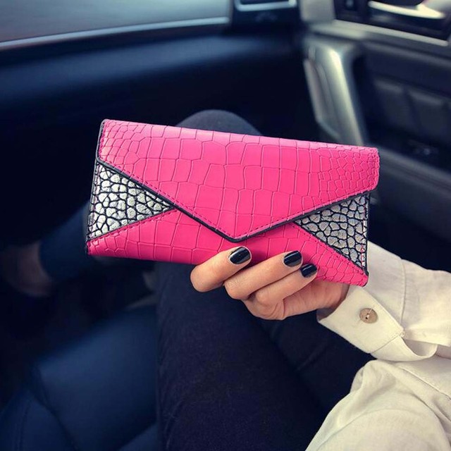 財布クロコダイル 長財布ピンク ウォレット 多機能 財布 レディース 長財布 クロコダイル柄 クロコ型押し ロングウォレット レザー ネット通販 購入 激安 10代 代 30代 40代 春夏秋冬 Roprot ロプロット ファッション レディースアパレル販売 ギフトショップ