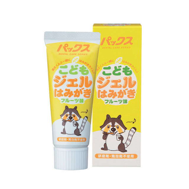 パックス こどもジェルはみがき 50g