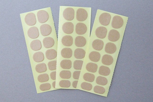 送料無料 オプション ネイルチップ用両面テープ 14枚1シート 7シート Toiro