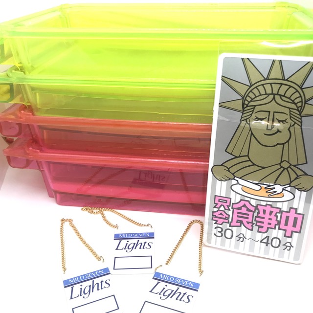 蛍光カラー パチンコ屋さんのドル箱1p がらくたや ネバーランド 蛍光カラー パチンコ屋さんのドル箱1p がらくたや ネバーランド