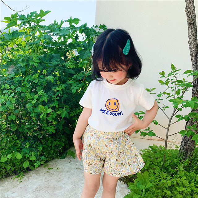 ボトムス ハーフパンツ 花柄 春 夏 おしゃれ 可愛い 子供 キッズ ベビー 赤ちゃん 男の子 女の子 Hay231 Berceau Select Shop ベルソー セレクトショップ キッズ 親子ペアetc