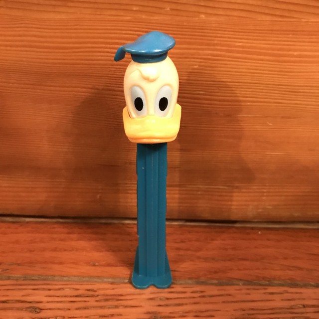 ディズニーのドナルドダック Donald Duck ペッツ Pez ヴィンテージアメリカン雑貨 Honey Antique ヴィンテージ アメリカン雑貨 アンティーク アメトイ インテリア小物 ミールトイのお店