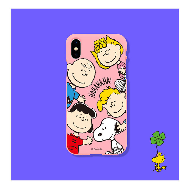 スヌーピー iphone ギャラクシー peanuts snoopy チャーリーブラウン キャラクター tpu ソフト sti 402
